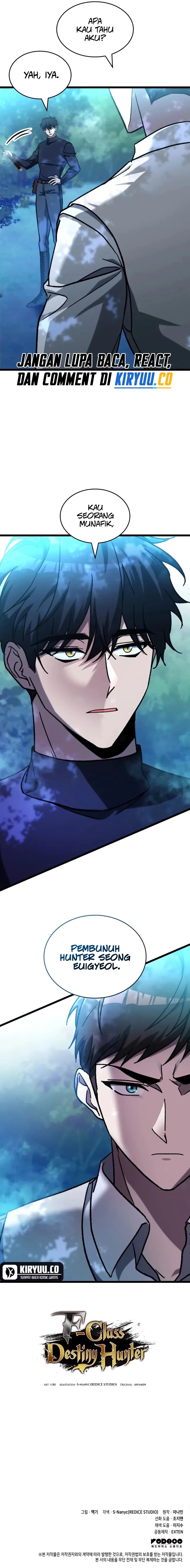 F-Class Destiny Hunter Chapter 71 Gambar 17