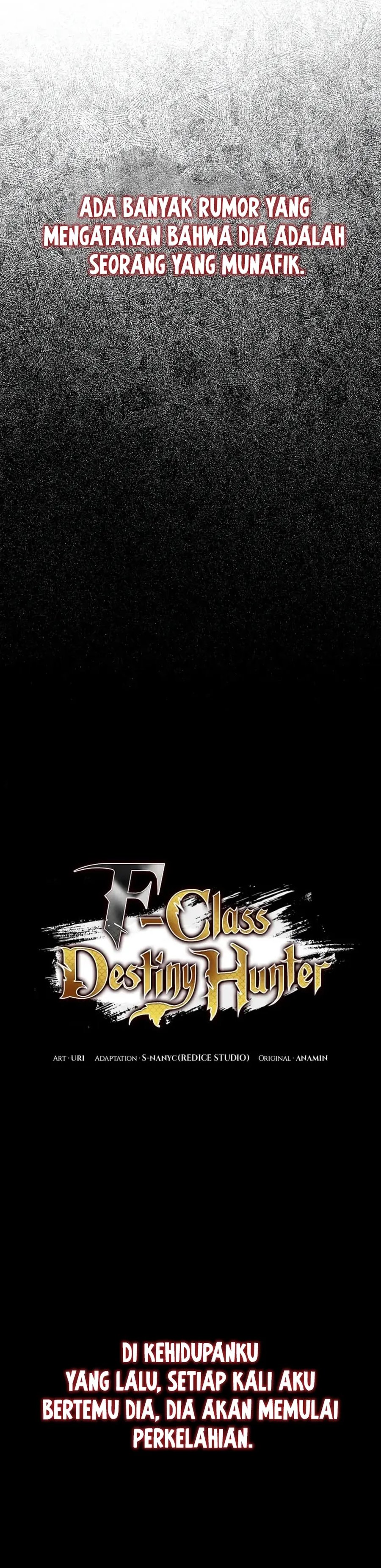 F-Class Destiny Hunter Chapter 72 Gambar 3