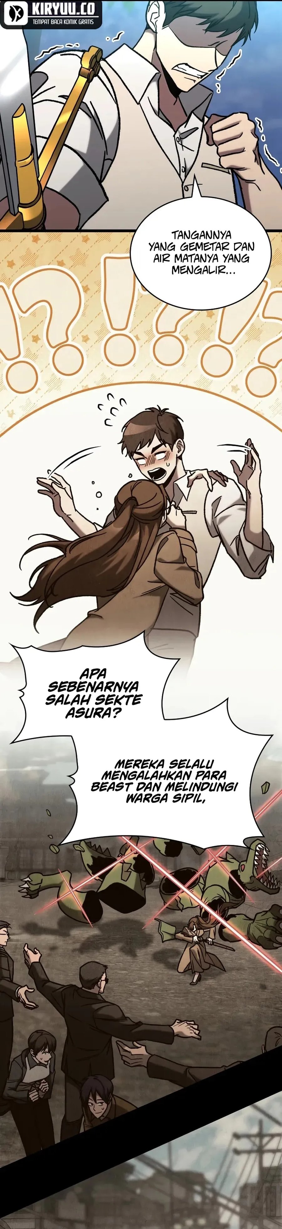 F-Class Destiny Hunter Chapter 72 Gambar 17