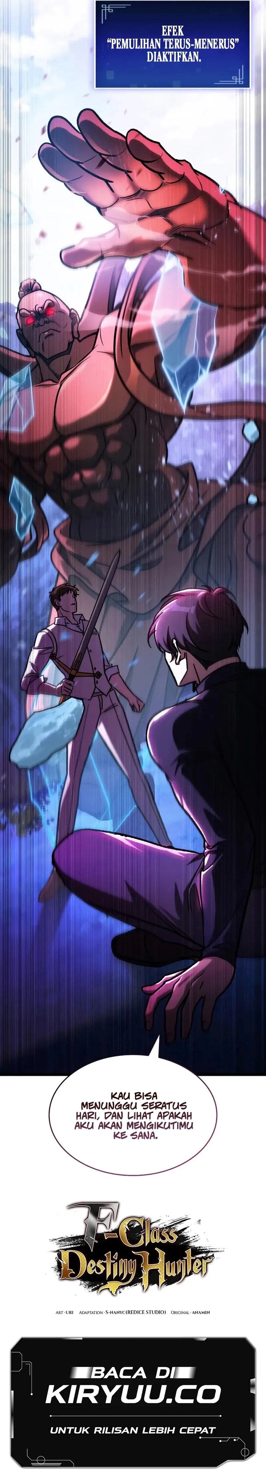 F-Class Destiny Hunter Chapter 72 Gambar 41