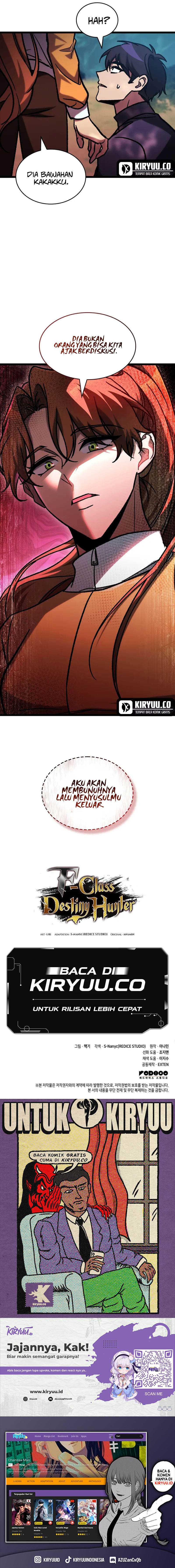 F-Class Destiny Hunter Chapter 73 Gambar 16