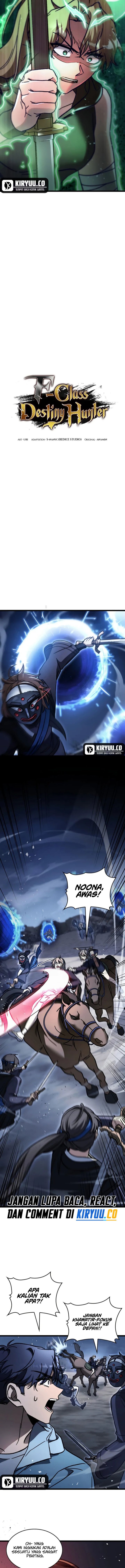 F-Class Destiny Hunter Chapter 84 Gambar 5