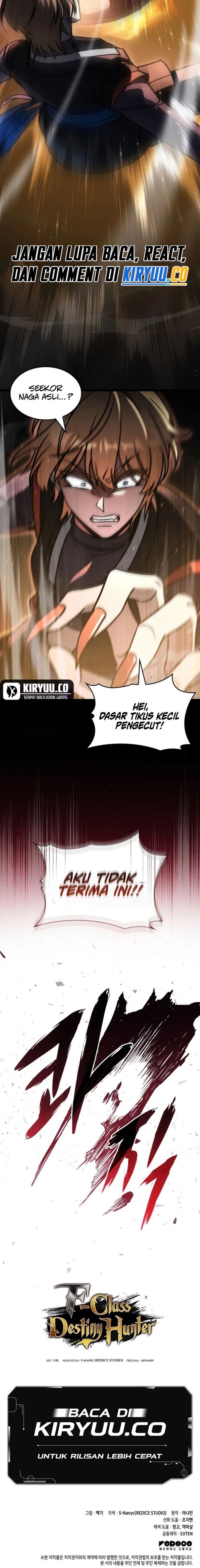 F-Class Destiny Hunter Chapter 84 Gambar 18