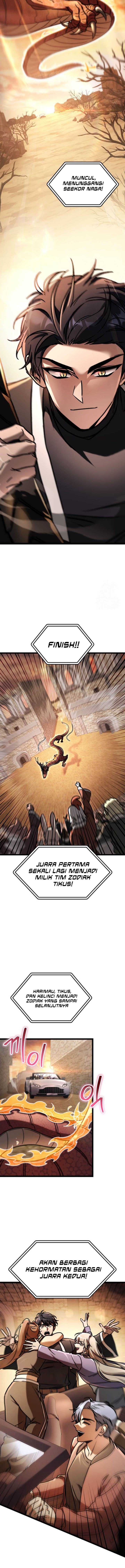 F-Class Destiny Hunter Chapter 85 Gambar 8