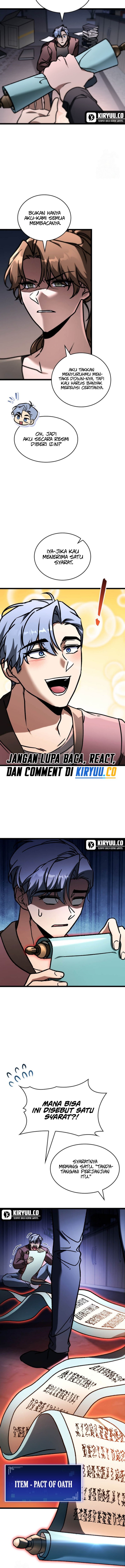 F-Class Destiny Hunter Chapter 85 Gambar 17