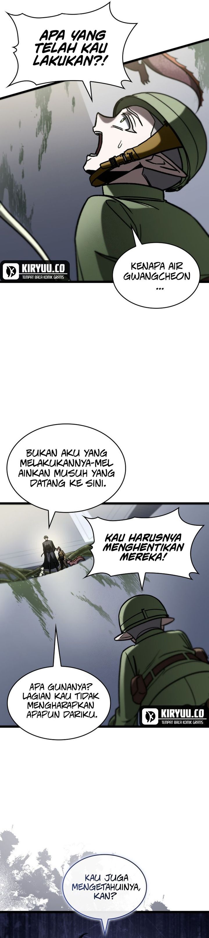 F-Class Destiny Hunter Chapter 90 Gambar 17
