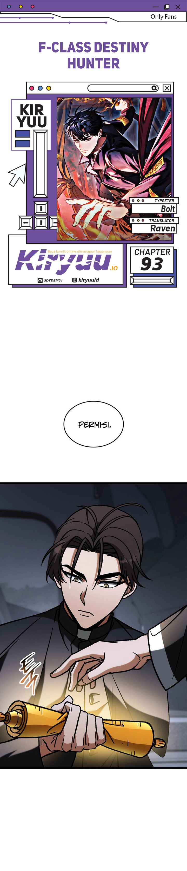 F-Class Destiny Hunter Chapter 93 Gambar 1