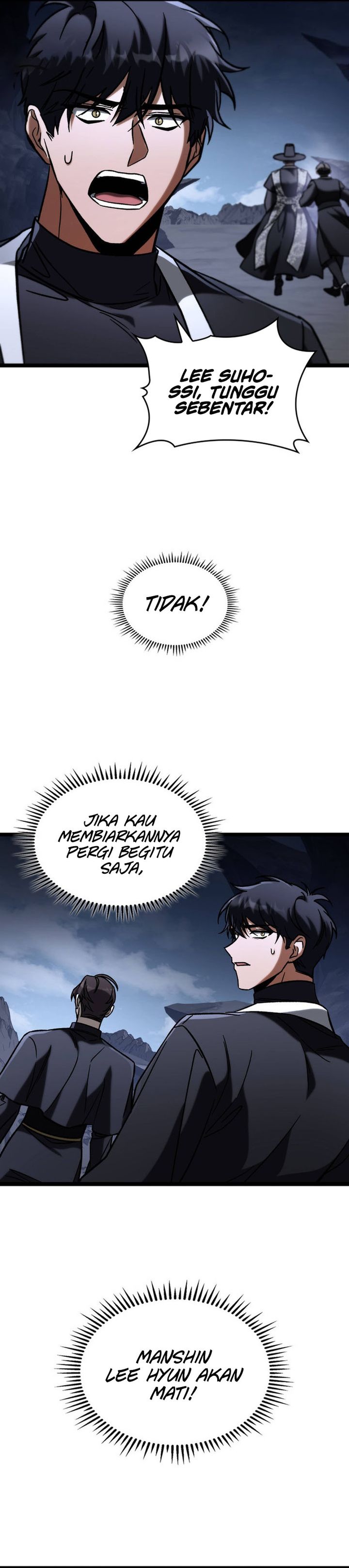 F-Class Destiny Hunter Chapter 94 Gambar 18