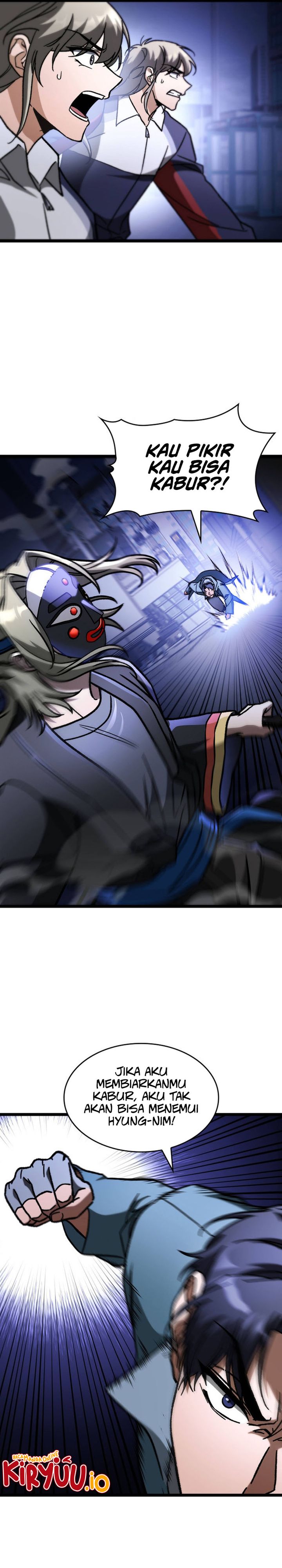 F-Class Destiny Hunter Chapter 94 Gambar 30