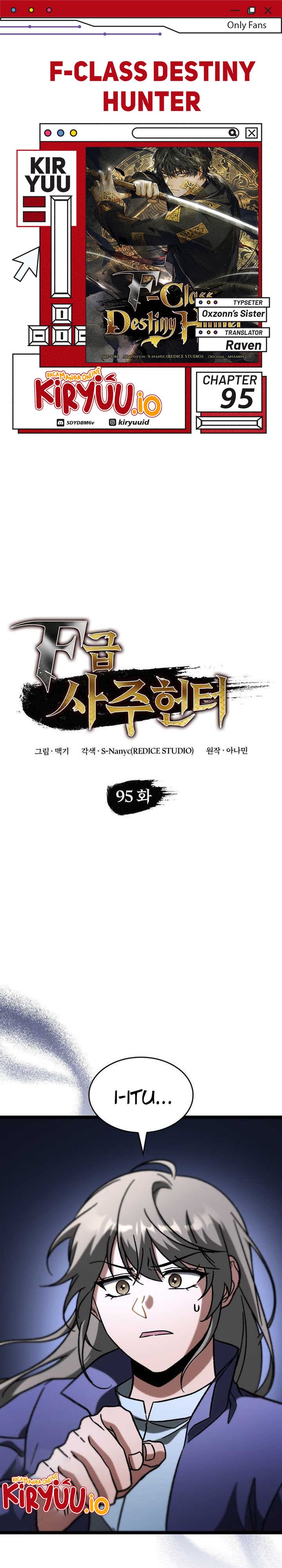 F-Class Destiny Hunter Chapter 95 Gambar 1