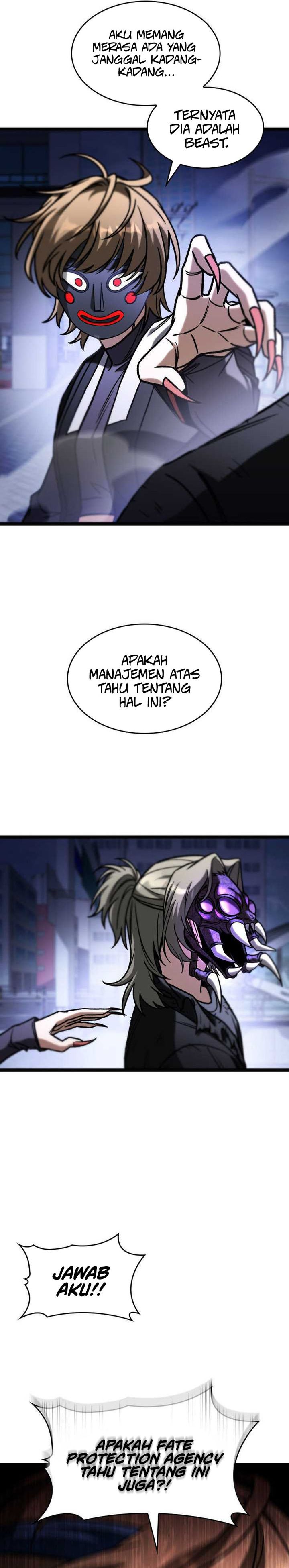 F-Class Destiny Hunter Chapter 95 Gambar 9