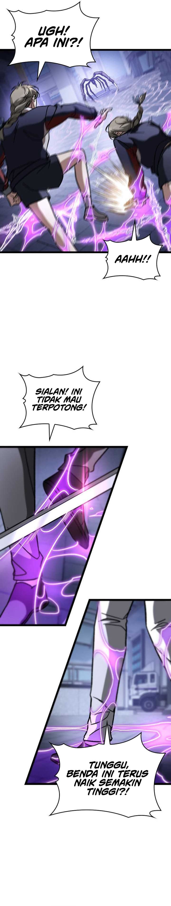 F-Class Destiny Hunter Chapter 95 Gambar 22