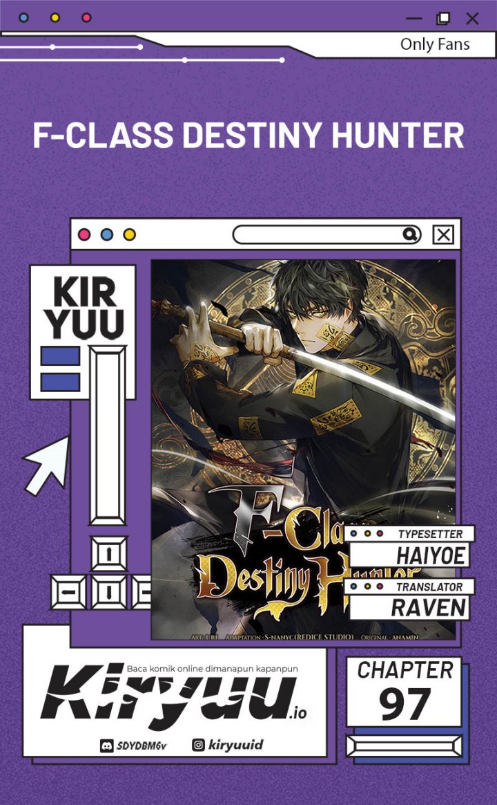 F-Class Destiny Hunter Chapter 97 Gambar 1