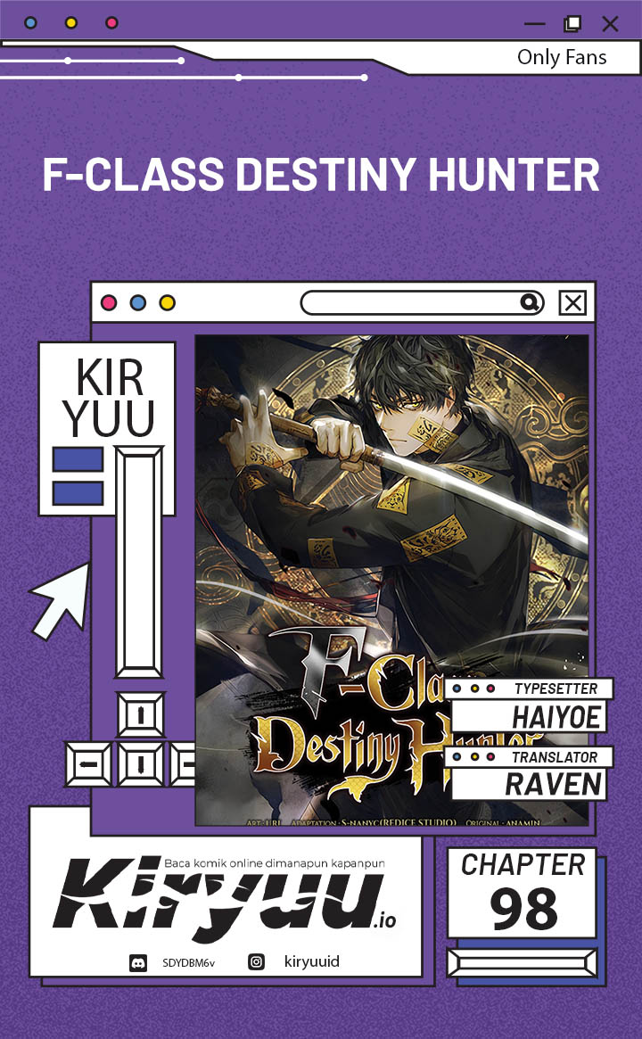 F-Class Destiny Hunter Chapter 98 Gambar 1