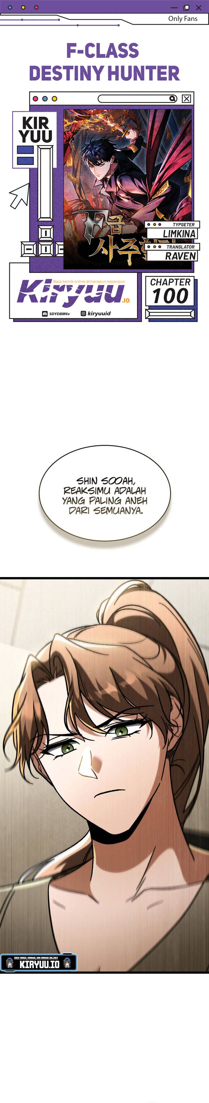 F-Class Destiny Hunter Chapter 100 Gambar 1