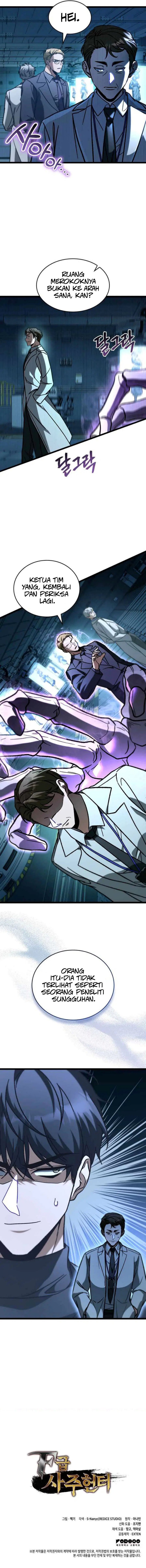 F-Class Destiny Hunter Chapter 101 Gambar 17