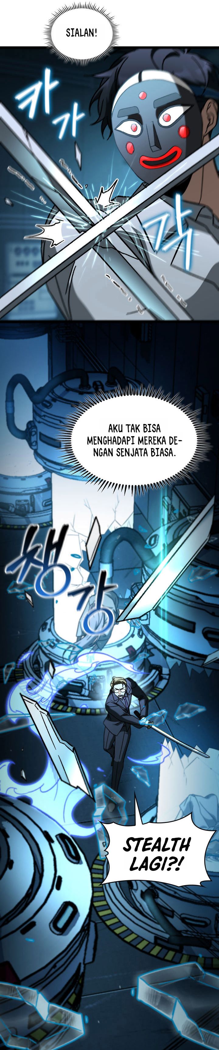 F-Class Destiny Hunter Chapter 102 Gambar 21