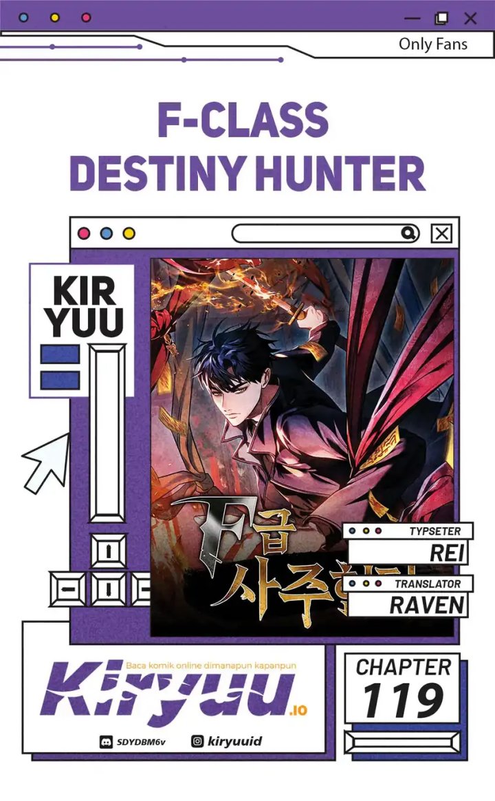 F-Class Destiny Hunter Chapter 119 Gambar 1