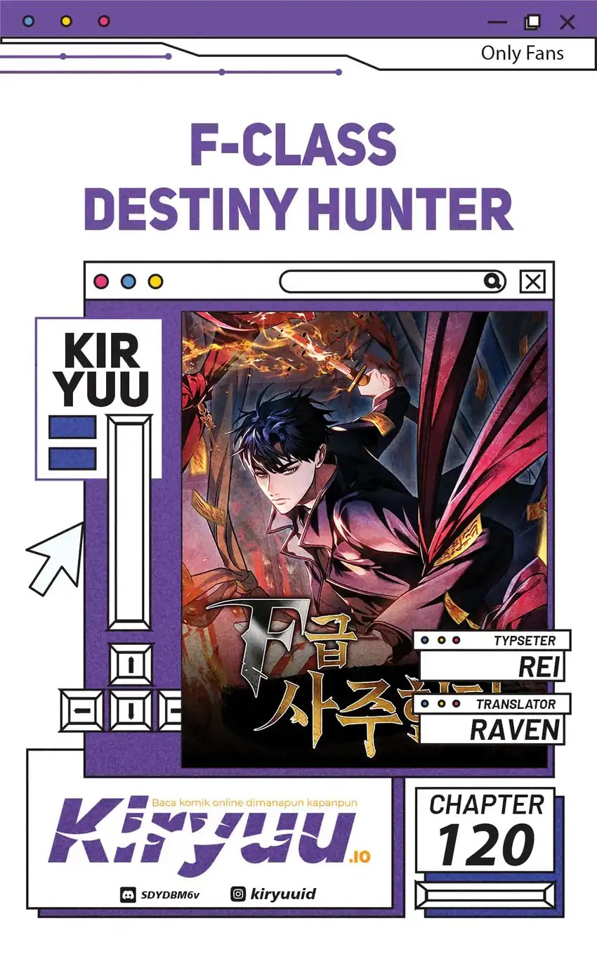 F-Class Destiny Hunter Chapter 120 Gambar 1
