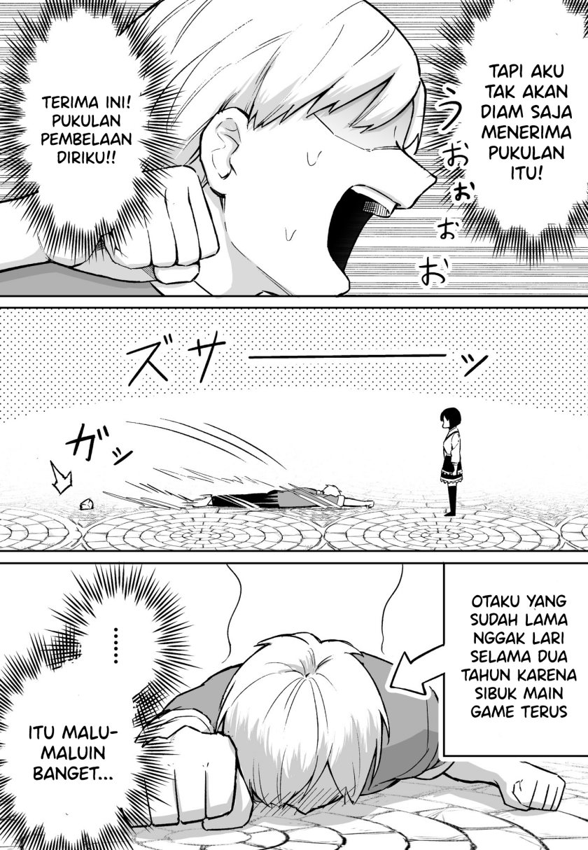 FPS de Shoshinsha Bokotte Real Fight ni Hattenshita Kekka w Chapter 04 Gambar 2