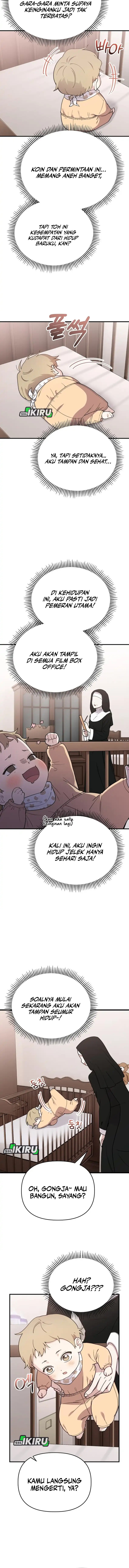 Face Genius, 0 Year-Old Top Star Chapter 02 Gambar 5
