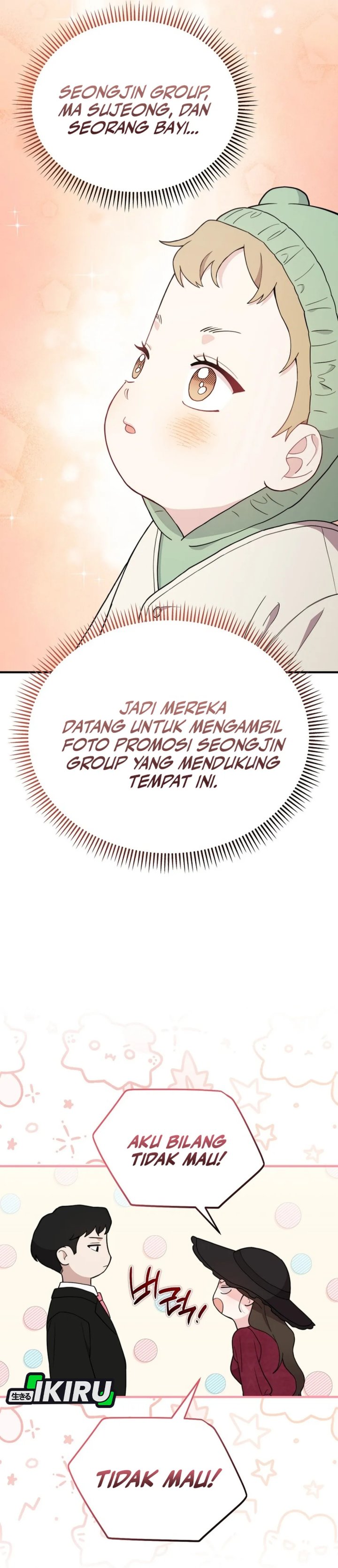 Face Genius, 0 Year-Old Top Star Chapter 03 Gambar 8
