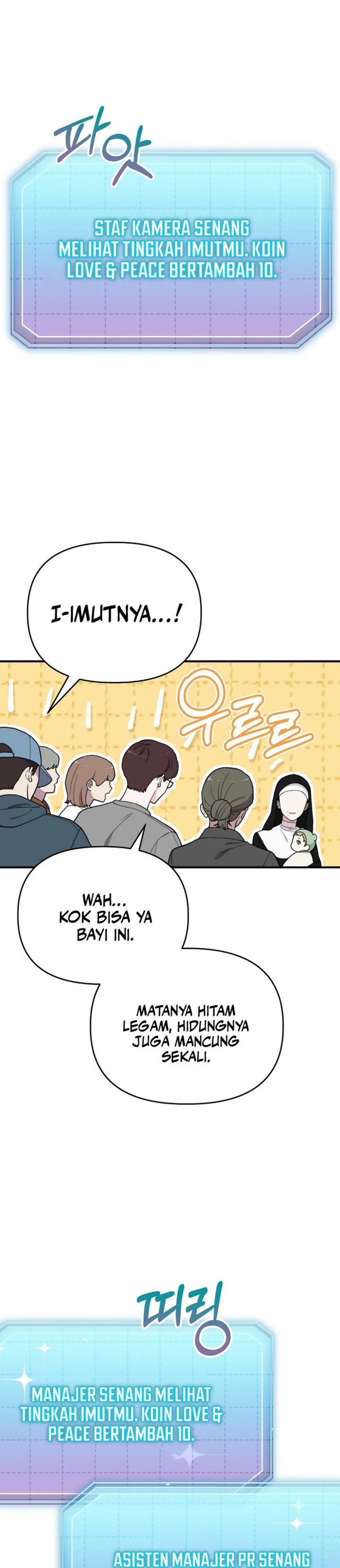 Face Genius, 0 Year-Old Top Star Chapter 03 Gambar 16