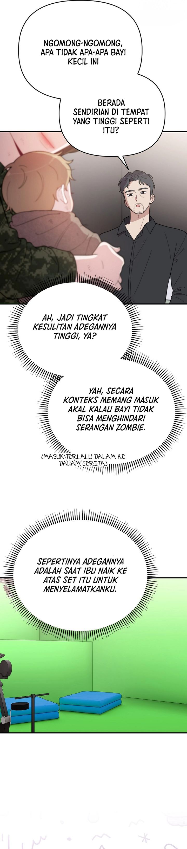 Face Genius, 0 Year-Old Top Star Chapter 07 Gambar 4