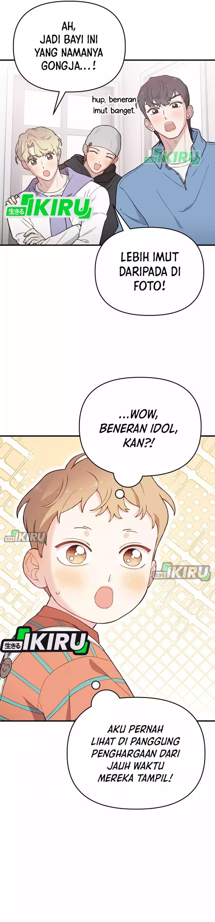 Face Genius, 0 Year-Old Top Star Chapter 14 Gambar 2