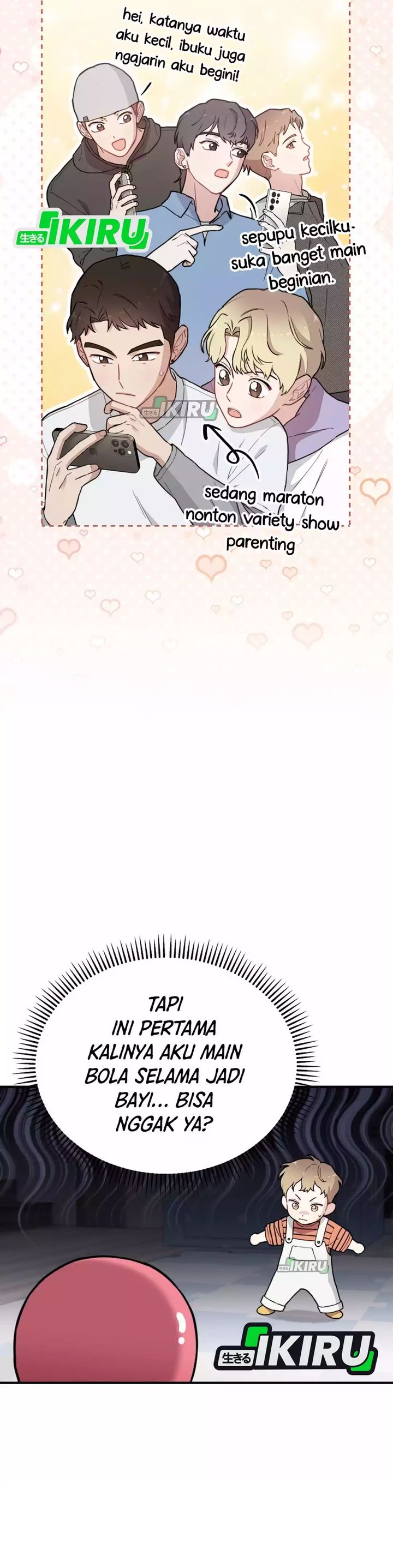 Face Genius, 0 Year-Old Top Star Chapter 14 Gambar 17