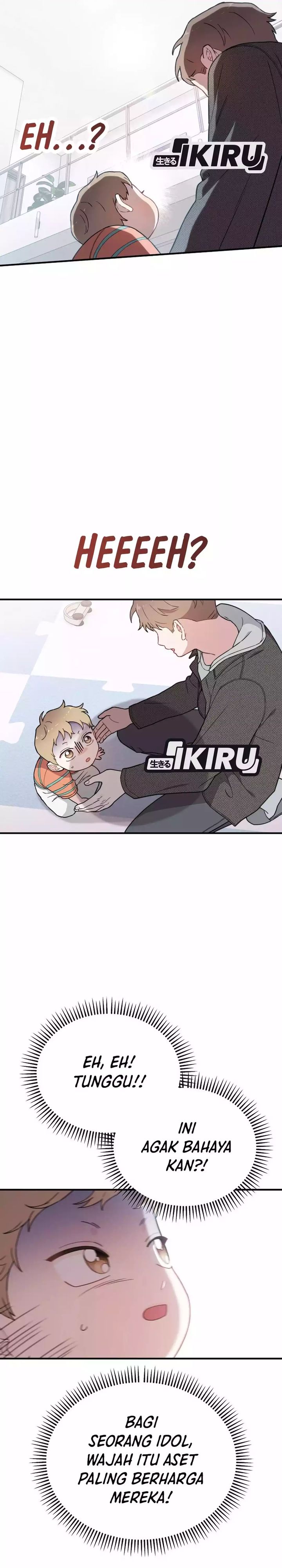 Face Genius, 0 Year-Old Top Star Chapter 14 Gambar 28