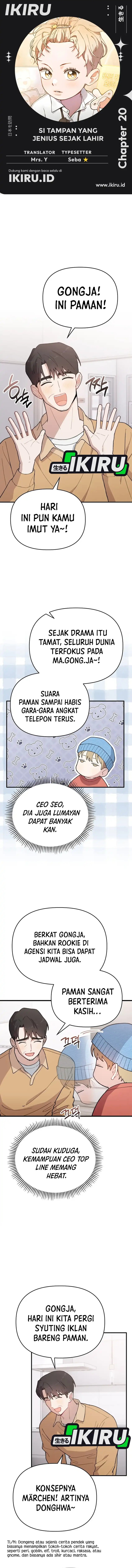 Face Genius, 0 Year-Old Top Star Chapter 20 Gambar 1
