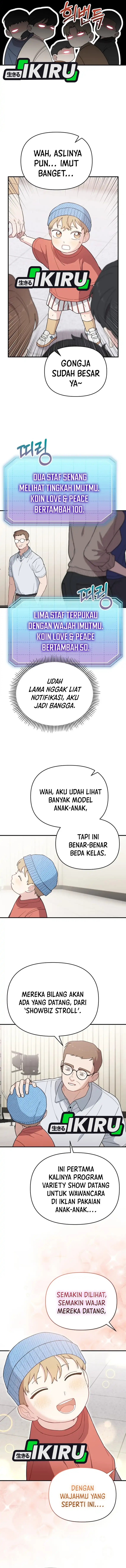 Face Genius, 0 Year-Old Top Star Chapter 20 Gambar 3