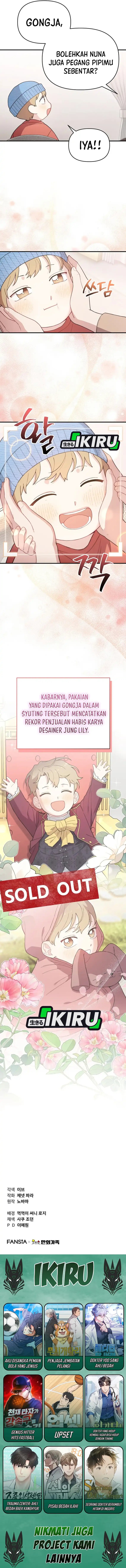 Face Genius, 0 Year-Old Top Star Chapter 20 Gambar 13