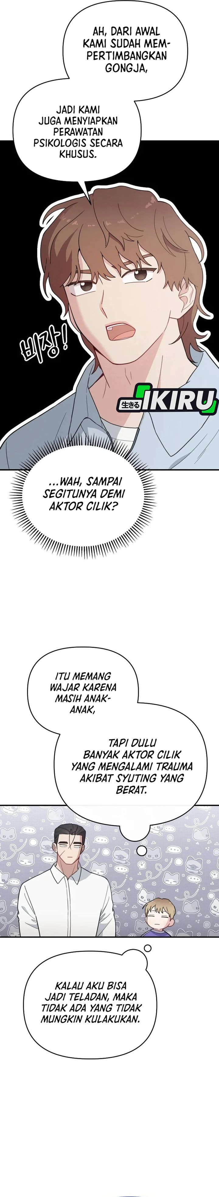 Face Genius, 0 Year-Old Top Star Chapter 23 Gambar 16