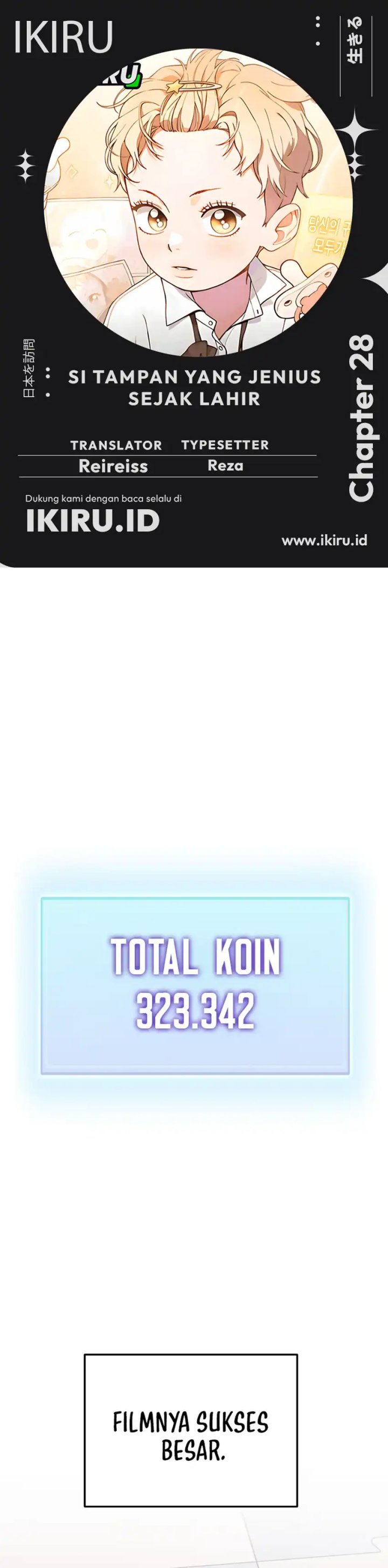 Face Genius, 0 Year-Old Top Star Chapter 28 Gambar 1