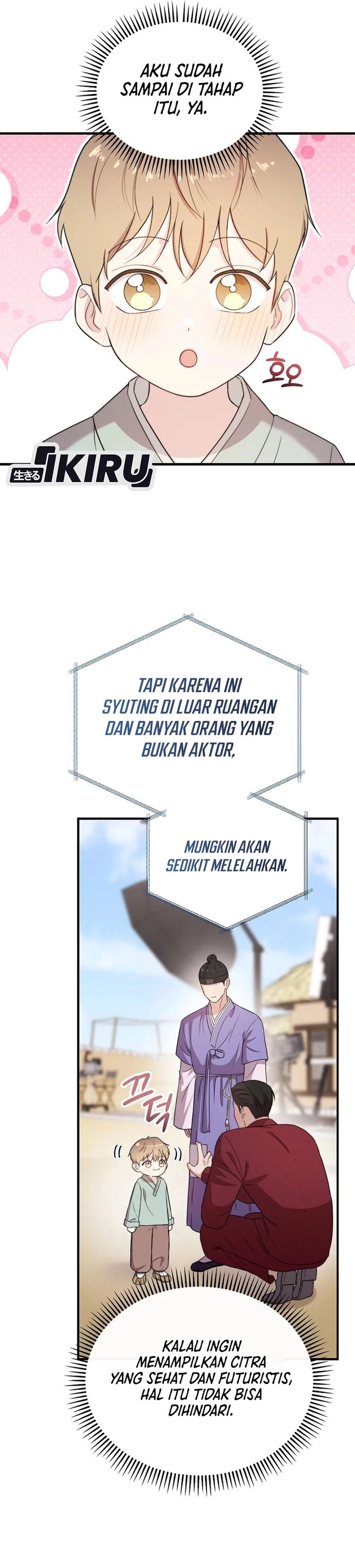 Face Genius, 0 Year-Old Top Star Chapter 31 Gambar 29