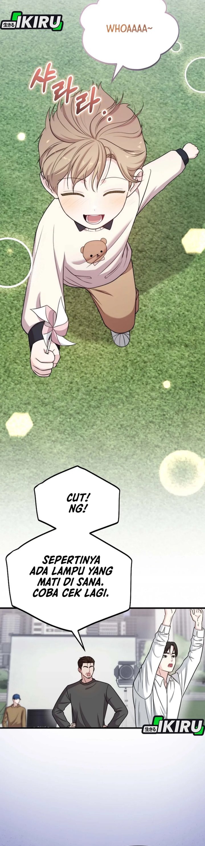 Face Genius, 0 Year-Old Top Star Chapter 32 Gambar 14