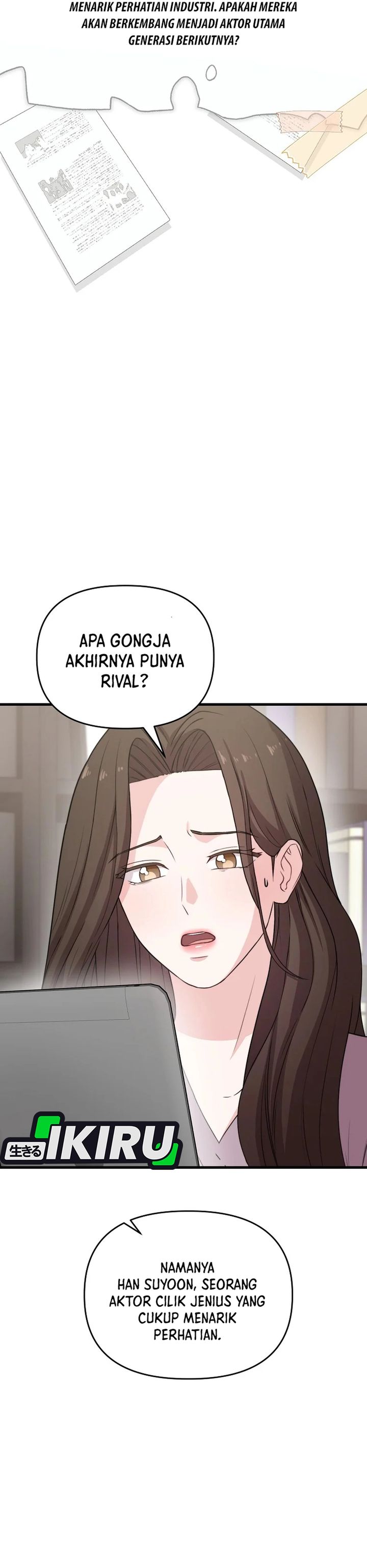 Face Genius, 0 Year-Old Top Star Chapter 33 Gambar 6