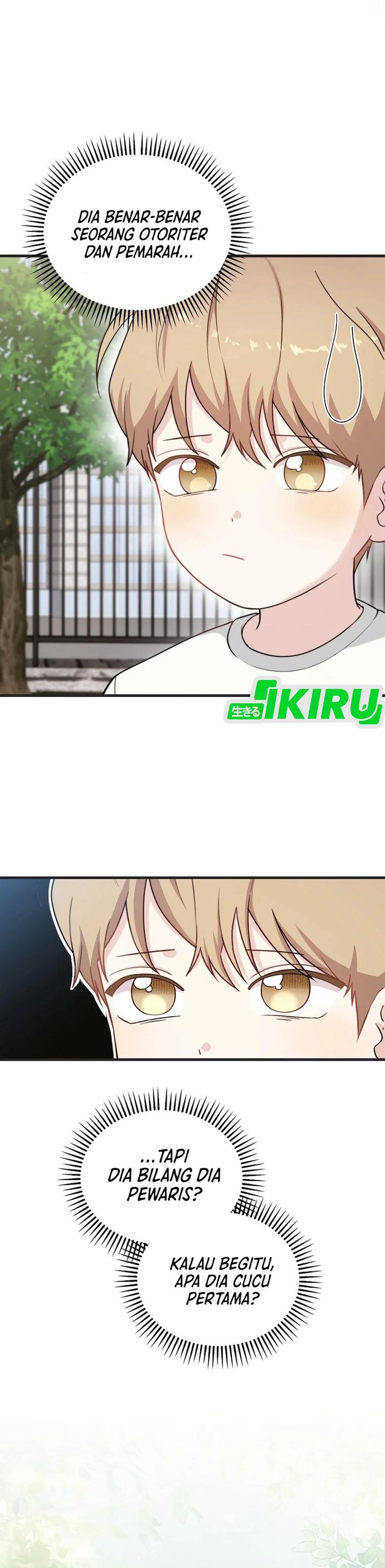 Face Genius, 0 Year-Old Top Star Chapter 34 Gambar 2