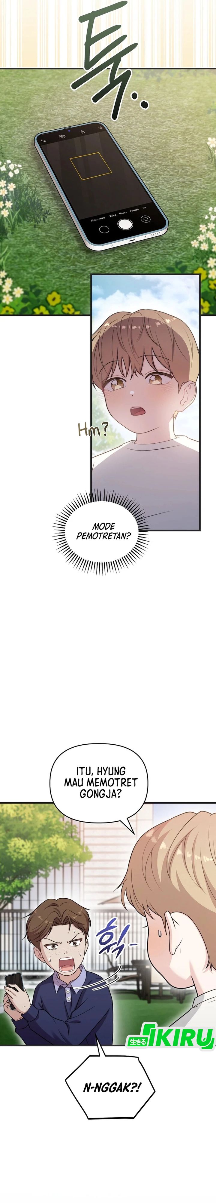 Face Genius, 0 Year-Old Top Star Chapter 34 Gambar 7