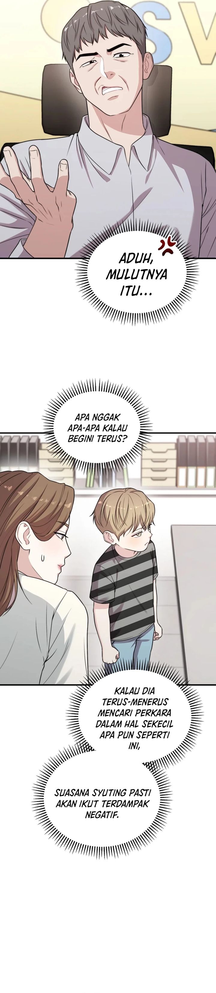 Face Genius, 0 Year-Old Top Star Chapter 36 Gambar 19