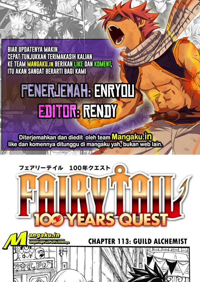 Fairy Tail: 100 Years Quest Chapter 113 Gambar 1