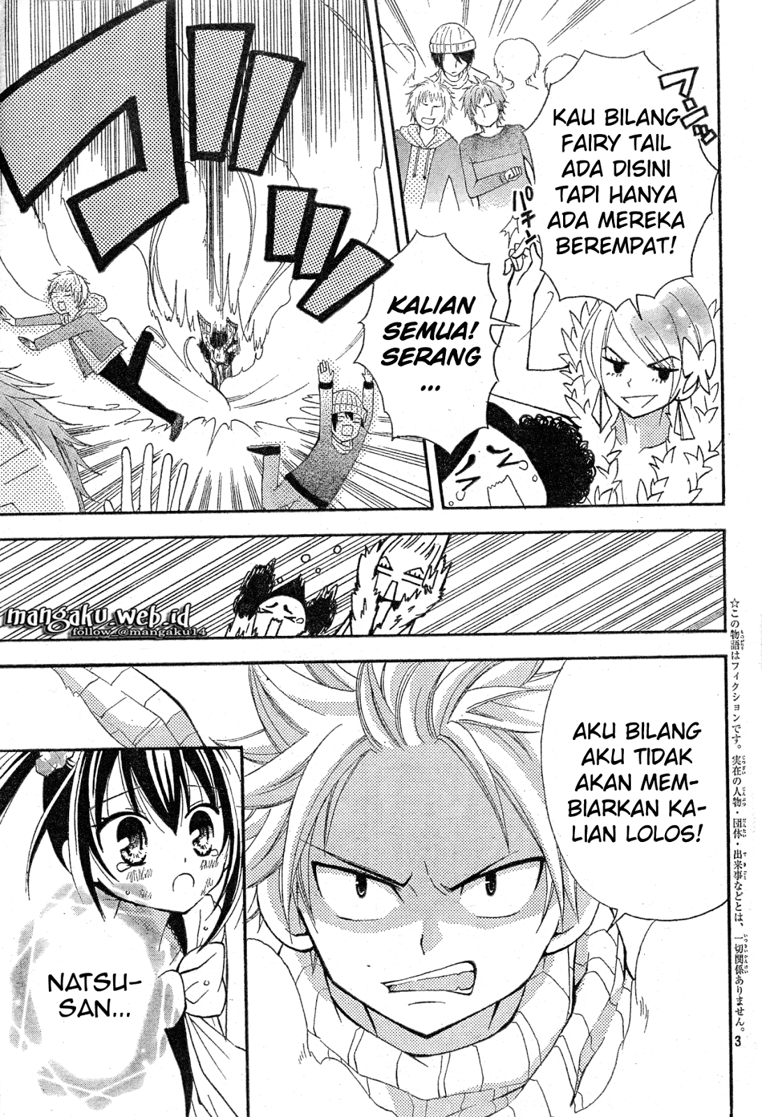 Fairy Tail: Blue Mistral Chapter 04 Gambar 4