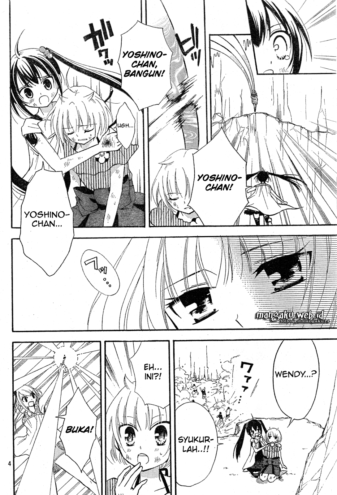 Fairy Tail: Blue Mistral Chapter 04 Gambar 5