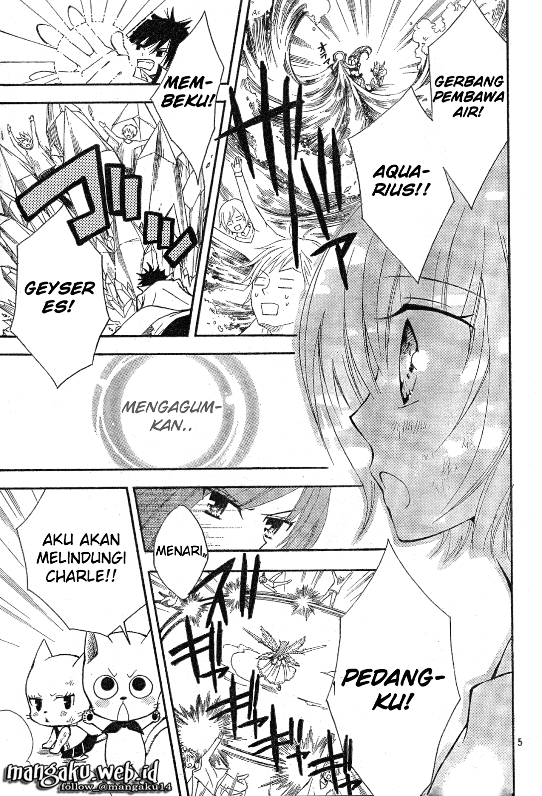 Fairy Tail: Blue Mistral Chapter 04 Gambar 6