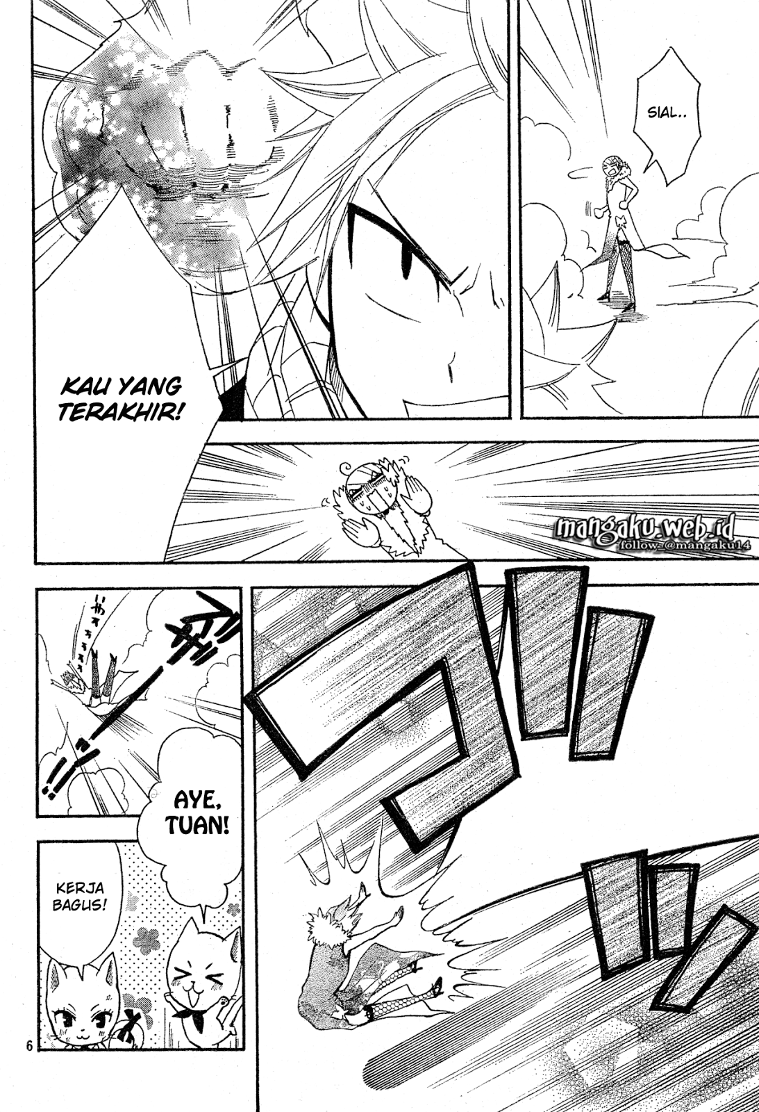 Fairy Tail: Blue Mistral Chapter 04 Gambar 7