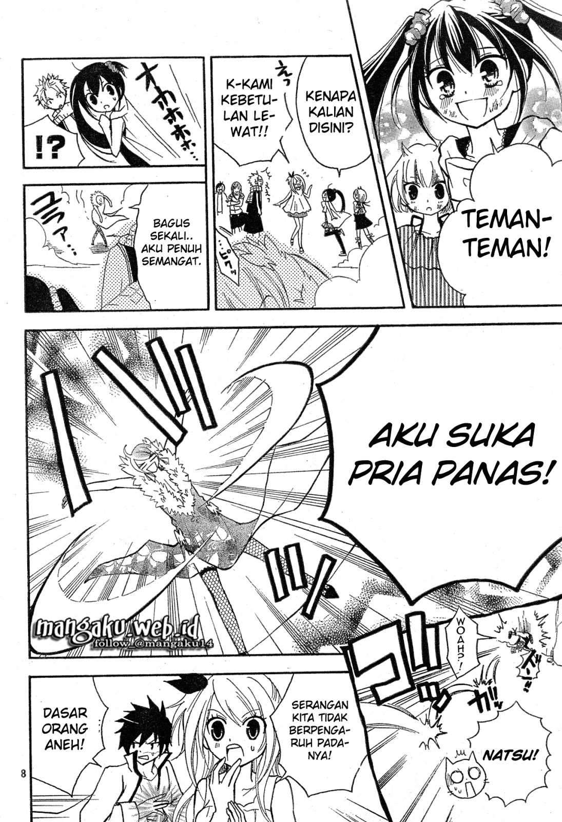 Fairy Tail: Blue Mistral Chapter 04 Gambar 9