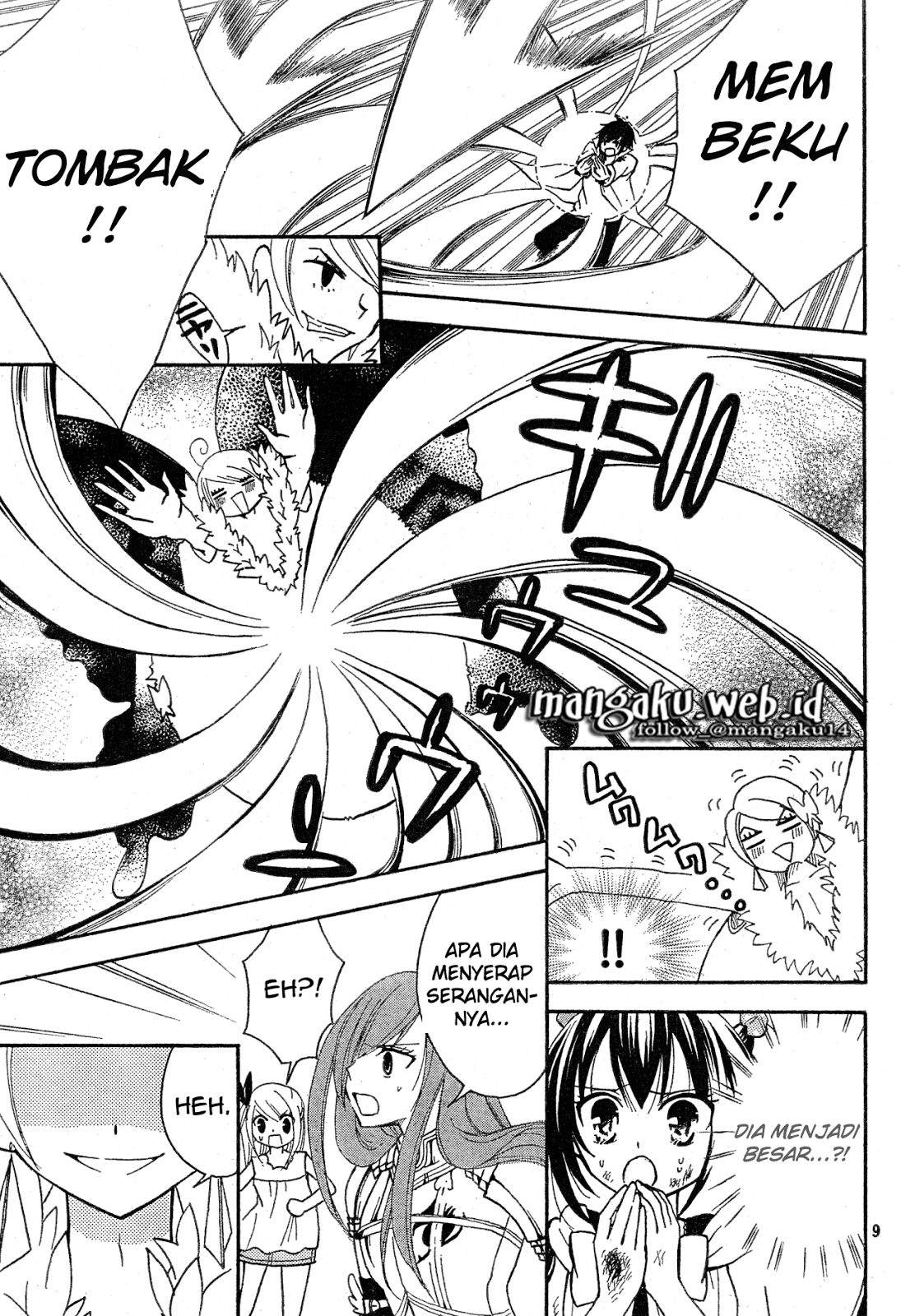 Fairy Tail: Blue Mistral Chapter 04 Gambar 10