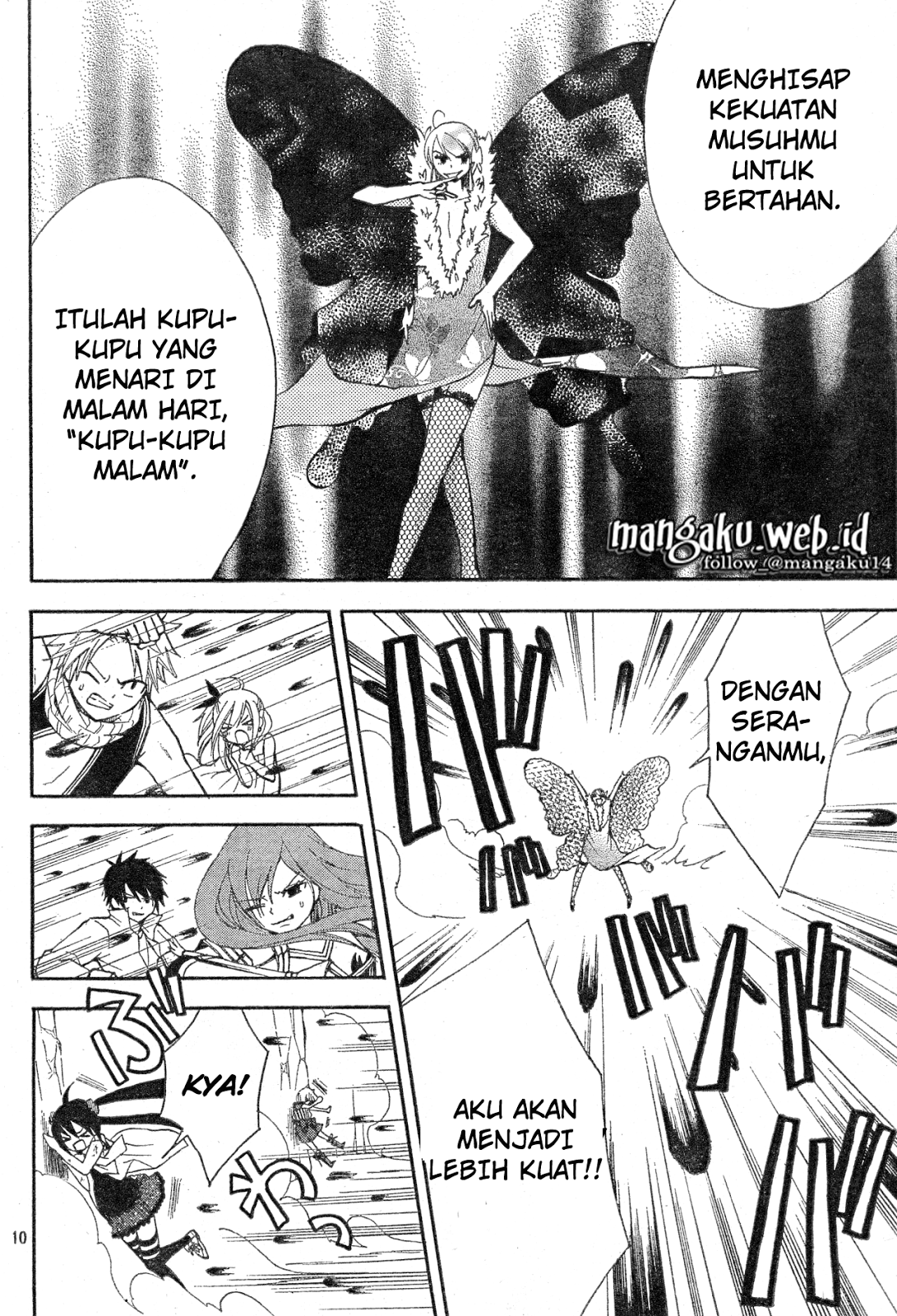Fairy Tail: Blue Mistral Chapter 04 Gambar 11